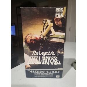 The Legend Of Hell House CBS VHS 1985 Release Roddy McDowall Horror Movie 94 min